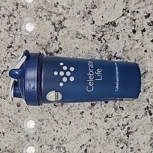 New Blue Blender Bottle Classic 28 oz